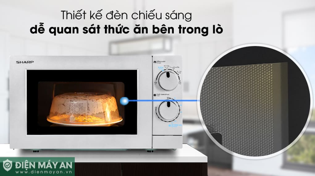 Lò vi sóng Sharp R-209VN-SK (R209)